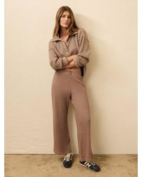 Faherty - Apres Waffle Pants - Lyst