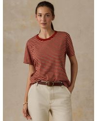 Faherty - Sunwashed Regenerative T-Shirt - Lyst