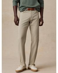 Faherty - Reserve Twill 5-Pocket Pants - Lyst