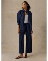 Faherty - Cotton Hemp Utility Pants - Lyst