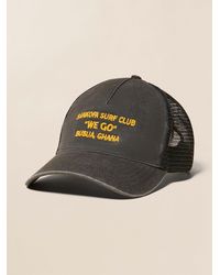 Faherty - Sankofa Trucker Hat - Lyst