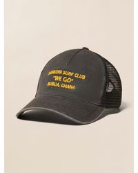 Faherty - Surf Ghana Sankofa Trucker Hat - Lyst
