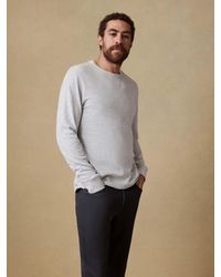 Faherty - Sunwashed Organic Crew T-Shirt - Lyst