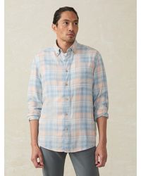 Faherty - Long-Sleeve Breeze Shirt - Lyst