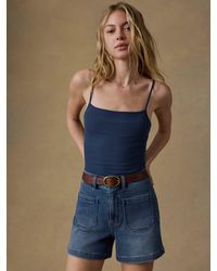 Faherty - Stretch Terry Patch Pocket Short - Lyst
