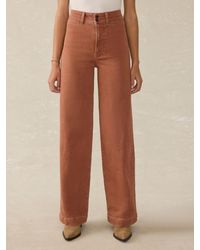 Faherty - Stretch Terry Harbor Pants - Lyst