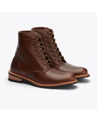 Faherty Nisolo All-weather Amalia Boot - Brown