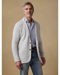 Faherty - Inlet Knit Blazer (Tall) - Lyst