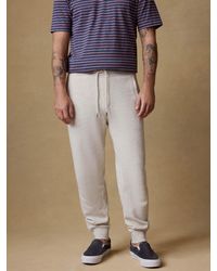 Faherty - High Standard Fleece Sweatpant - Lyst