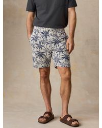 Faherty - Cabana Towel Terry Sweatshort - Lyst