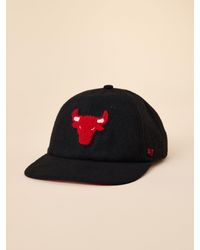 Faherty - Chicago Bulls X '47 Clean Up Flat Brim Hat - Lyst