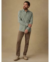 Faherty - Costa Piqué Shirt - Lyst