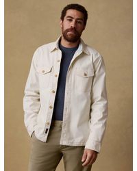 Faherty - Lakeside Cpo - Lyst