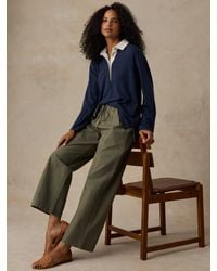 Faherty - Cotton Twill Drawstring Pants - Lyst