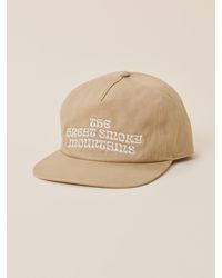 Faherty - X Parks Project Smoky Mountains Pinch Front Twill Hat - Lyst