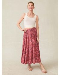 Faherty - Woodstock Skirt - Lyst