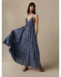 Faherty - Voile Sadie Dress - Lyst
