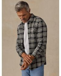 Faherty - Legend&Trade; Sweater Shirt (Single Pocket) - Lyst