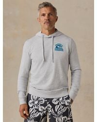 Faherty - X Surfrider Sunwashed Organic Hoodie - Lyst