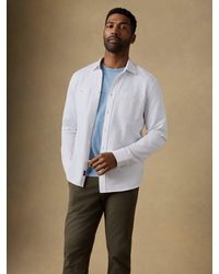 Faherty - Field Knit Shirt - Lyst