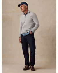 Faherty - Legend Sweater Quarter Zip - Lyst