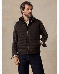 Faherty - Teton Valley Vest - Lyst