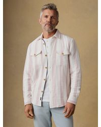 Faherty - Belmar Workshirt - Lyst