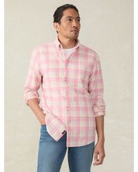 Faherty - Long-Sleeve Breeze Shirt - Lyst