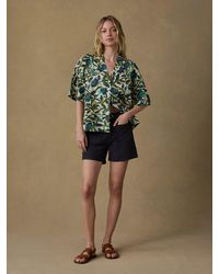 Faherty - Montecito Linen Relaxed Camp Shirt - Lyst