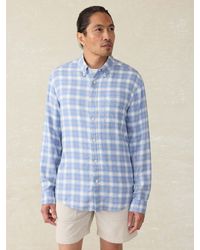 Faherty - Long-Sleeve Breeze Shirt - Lyst