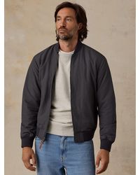 Faherty - Military Bomber Jackets - Lyst