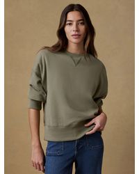 Faherty - High Standard Fleece Vintage Crewneck Hoodie - Lyst