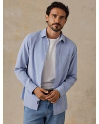 Faherty - Laundered Oxford Shirt - Lyst