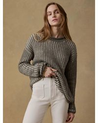 Faherty - Heirloom Cotton Rollneck Sweater - Lyst