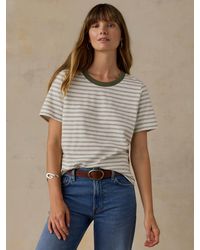 Faherty - Sunwashed Regenerative T-Shirt - Lyst