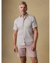 Faherty - Short-Sleeve Movement&Trade; Monterey Shirt - Lyst