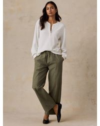 Faherty - Double Knit Henley - Lyst