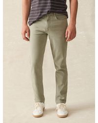 Faherty - Stretch Terry 5-Pocket Pants - Lyst