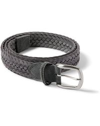 Faherty - Suede Woven Belt - Lyst