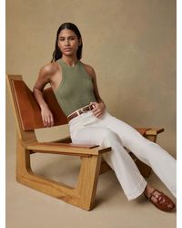 Faherty - Paradise Pointelle Tank - Lyst