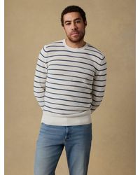 Faherty - Sunwashed Crewneck Sweater - Lyst