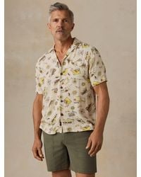 Faherty - Short-Sleeve Kona Camp Shirt - Lyst