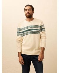 Faherty - Heirloom Crewneck Sweater - Lyst