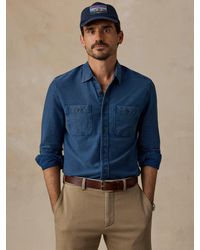 Faherty - Field Knit Shirt - Lyst