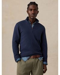 Faherty - Legend Sweater Quarter Zip - Lyst