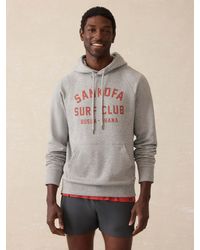 Faherty - Surf Ghana High Standard Fleece Hoodie - Lyst