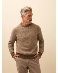Faherty - Donegal Crew Sweater - Lyst