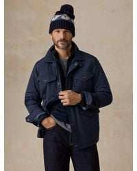 Faherty - Frontier Field Jacket - Lyst