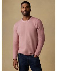 Faherty - Sunwashed Dockside Sweater - Lyst
