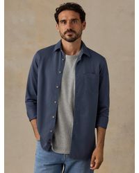 Faherty - Costa Pique Shirt - Lyst